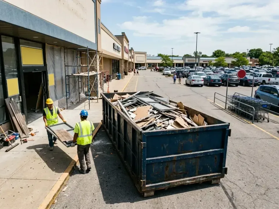 retail-store-renovation-debris-003 — frequently asked questions, Roll-off Dumpster Rentals in Englewood, FL
